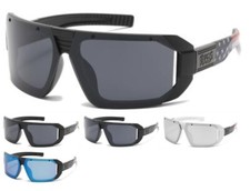 Locs USA Flag Semi-Shield Wrap Sunglasses (LOC91202-USA) *NEW* *FREE Shipping*