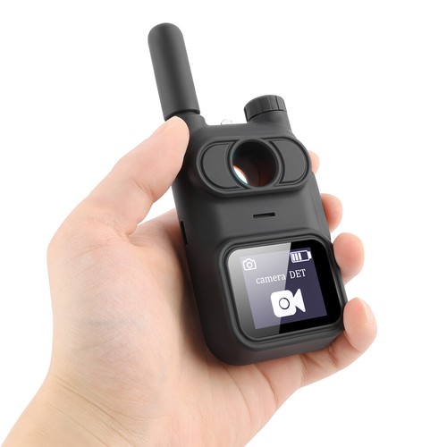 Anti-Spy Camera Wireless Infrared RF Detector Bug Tracker Finder Scanner Device - Bild 12 von 14