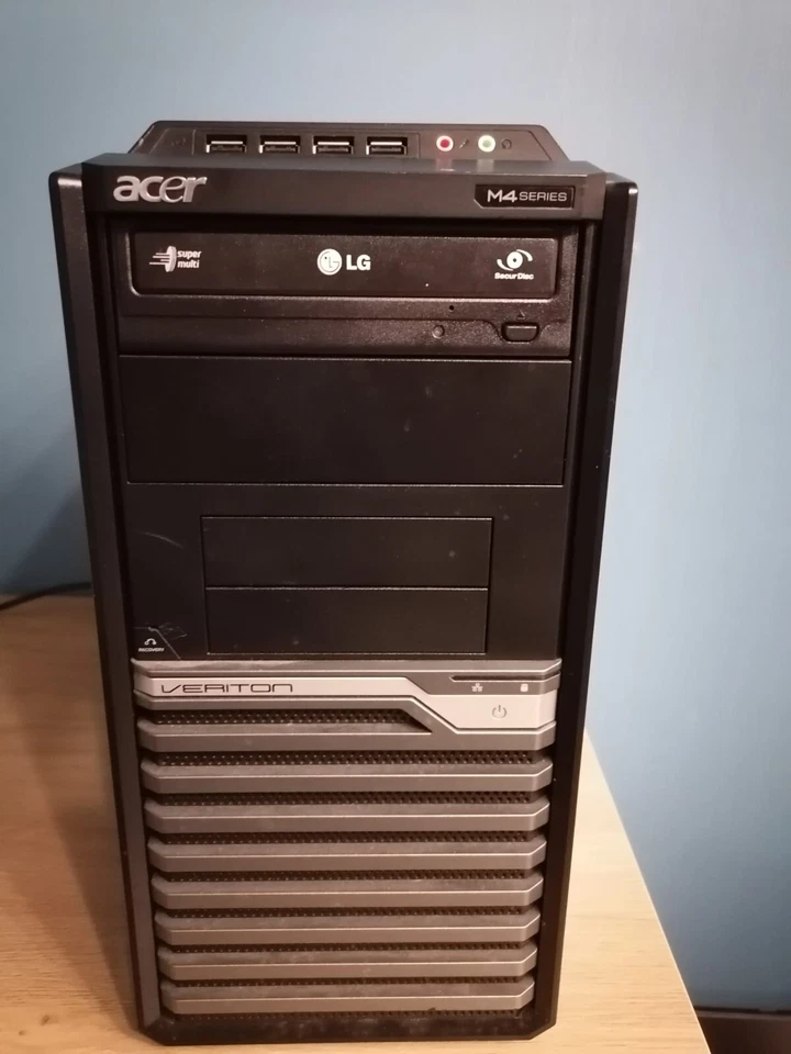Acer Veriton Computer PC | 1 TB + 300 GB HDD | Intel 2.8 GHz CPU | Nvidia GT 730 - Bild 2 von 4