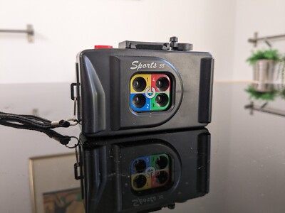 90er Sports 35 Quad Objektiv Filmkamera 4 Objektive 35MM Multi-Shot Capture