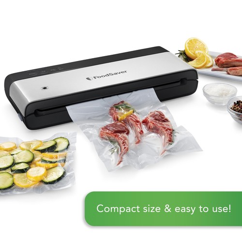 FoodSaver PowerVac Compact Vacuum Sealing Machine VS0150 - Picture 6 of 7