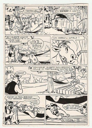 MGM Metro Goldwyn Mayer Comics - Ciuffino Ciuchino (Barney Bear) Tom&Jerry 1952 - Picture 5 of 9