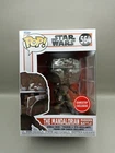 Funko Pop! Star Wars 564 The Mandalorian Mudhorn Battle GameStop Exclusive