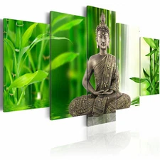 BUDDHA ZEN NATURE Canvas Print Framed Wall Art Picure Photo Image 051426