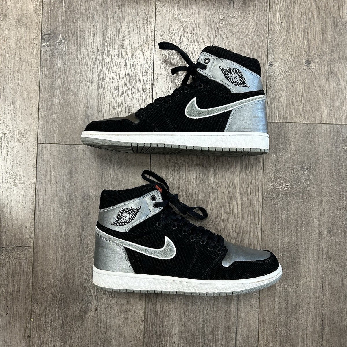 h*o様 最終価格！ALEALI MAY × NIKE AIR JORDAN 1 Aleali May X Jordan 1 Retro High OG 'Satin Shadow' - Air