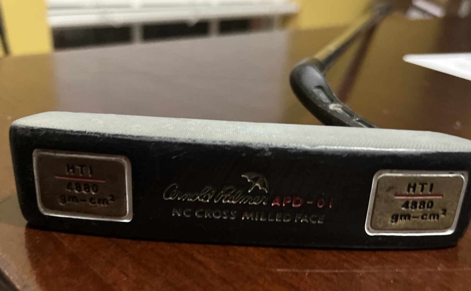 Putter Arnold Palmer APD-01 Putter HTI 4880 36” RH. Golf Club
