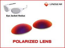 LINEGEAR UV420 Tanzanite-Polarized Lens for Oakley Eye Jacket REDUX[EJR-TN-POLA]
