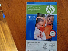 HP Premium 4 X 6 Photo Paper SEMI GLOSS 100 Sheets 6.5 MIL 165 g/m NEW