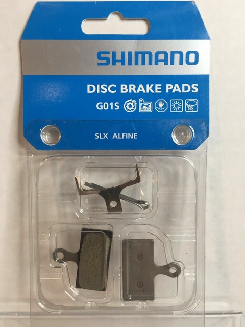 Колодки shimano g01s