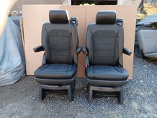 VW T5 T6 Leder Alkanatara Schwarz Sitz Sitze Drehsitze California Multivan
