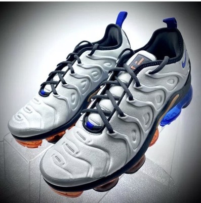 nike air vapormax plus metallic silver