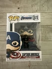 Funko Pop Captain America Avengers End Game