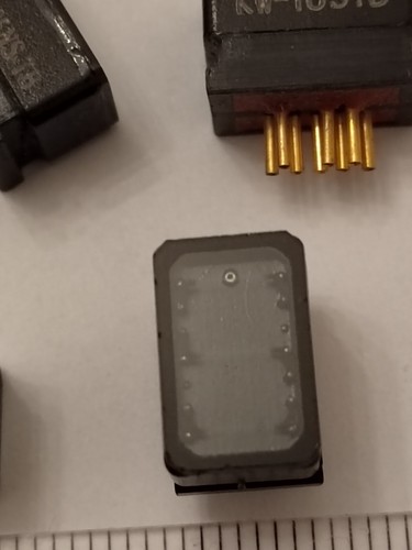 1 X miniature Numitron device type KW-105TB NIXIE era display, very ...
