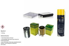 MANN FILTER Paket MANNOL Klimareiniger für Hyundai Sonata V NF 2.0 CRDi