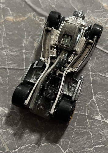 HOT WHEELS MOTOBLADE IN SILVER BLACK & ORANGE VERY GOOD CONDITION - Picture 5 of 7