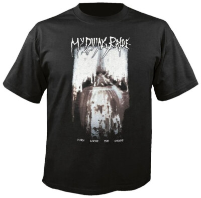 My Dying Bride Turn Loose The Swans T-Shirt NEU & OFFICIAL!