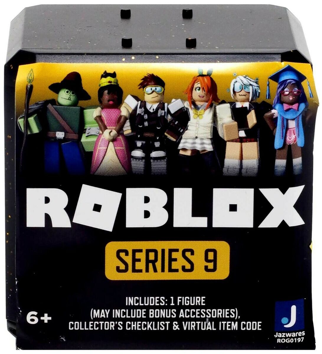 Roblox Series 5 Mystery Pack Gold Cube, 1 RANDOM Figure Virtual Item Code  Jazwares - ToyWiz