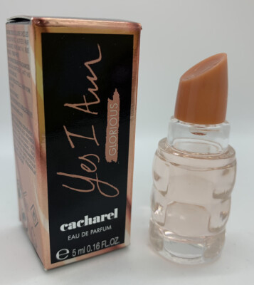 CACHAREL Yes I am GLORIOUS Eau de Parfum  Mini 5 ml New 2021