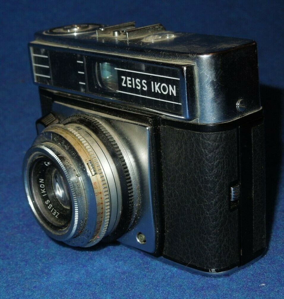 VINTAGE ZEISS IKON CONTESSAMAT CAMERA ColorPantar 12.8 /45 eBay