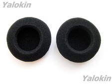 40 mm / 1.6" Inch- 2 Foam Replacement Earpads Cushions Covers for Headphones