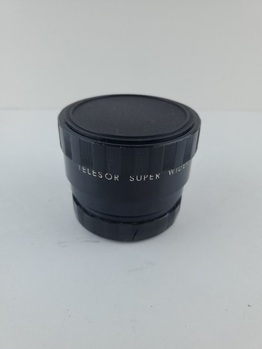 Telesar Super Wider Semi Fish-Eye Lens made in Japan