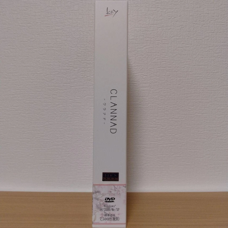 CLANNAD First Limited Edition Japanese PC Game KEY Visual Novel Windows Japan - Image 2 of 4