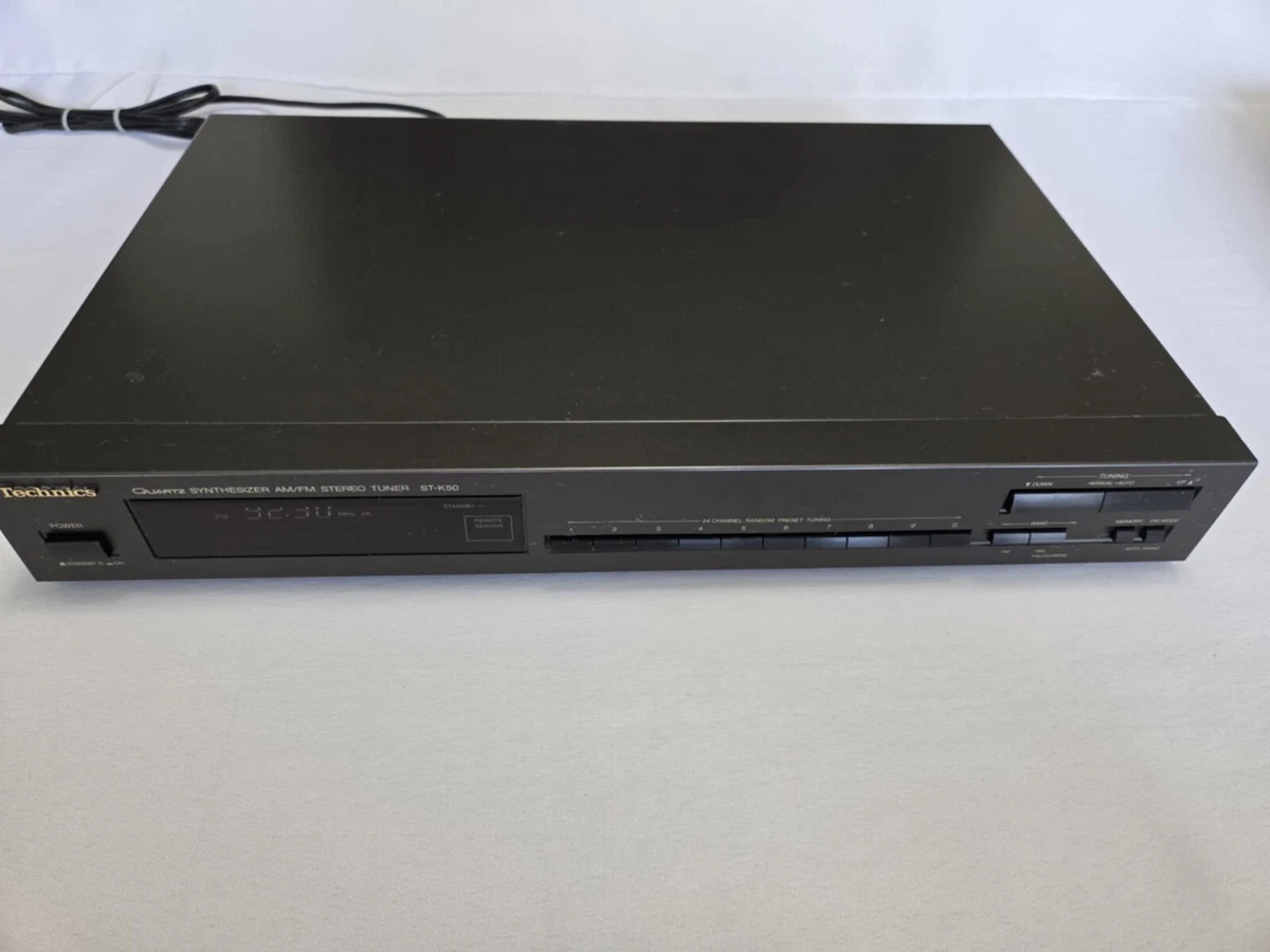 Technics AM/FM Home Radio Tuners for sale | eBay