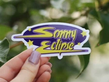 Sonny Eclipse Disney Decal Vinyl Sticker Car Wall Laptop Bottle Waterproof
