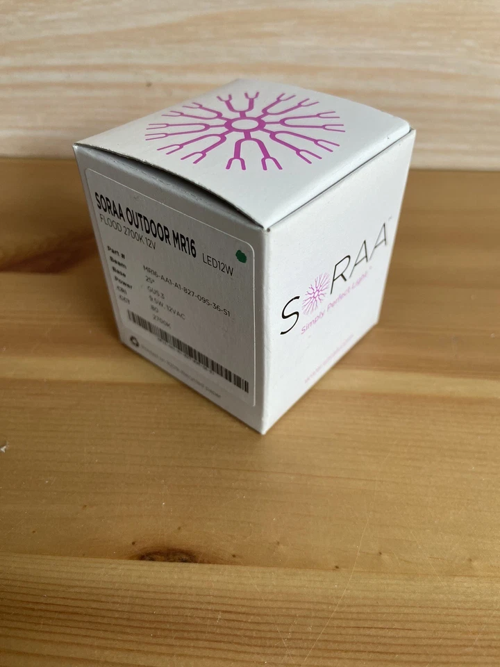 LED - SORAA VIVID MR16-AA1-A1-827-095-36-51 2700 K FLOOD Lamp Light Bulb - Image 4 of 4