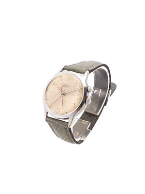 Vulcain Cricket  Armbanduhr Alarm Wecker  1950's