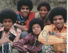 * JACKIE JACKSON * signed autographed 8x10 photo * THE JACKSON 5 * 3