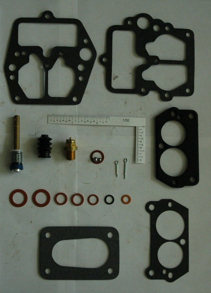 1976-80 CARB KIT HITACHI 2 BARREL MODEL DCG306 MAZDA 1272CC 1415CC