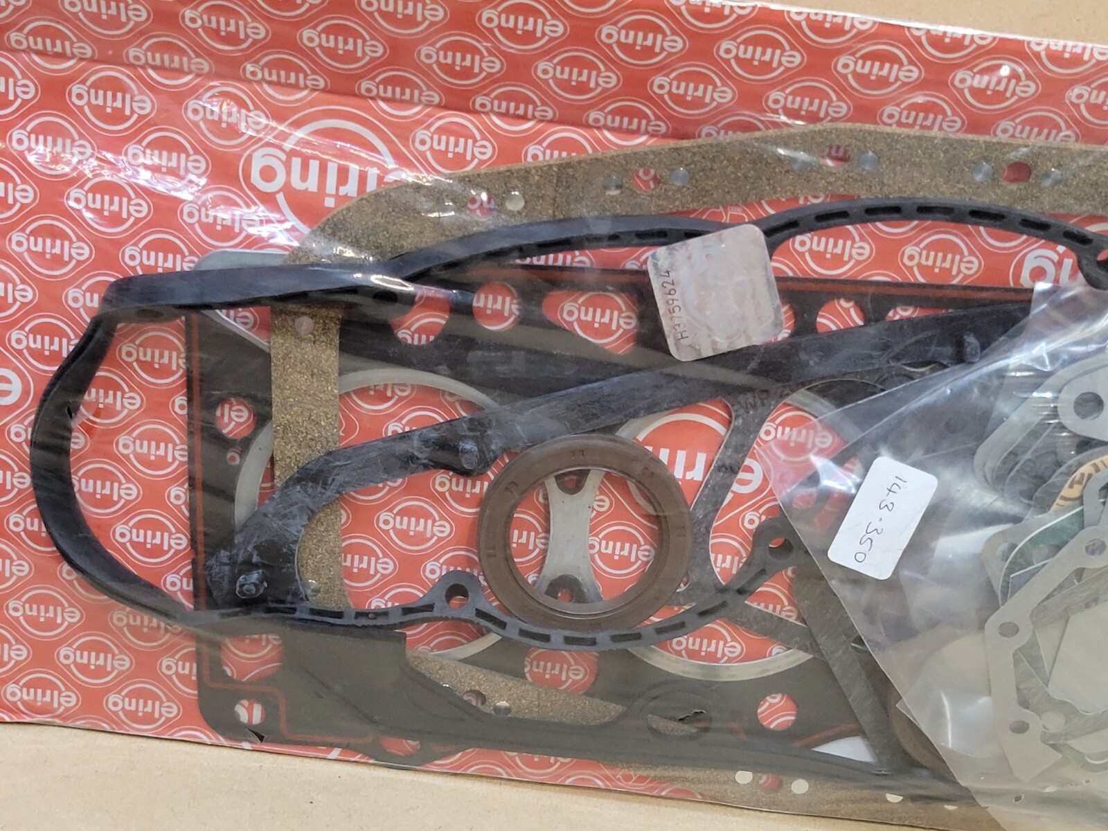 ELRING 143.350 Engine Full Gasket Set For Trucks 5888838 Iveco  