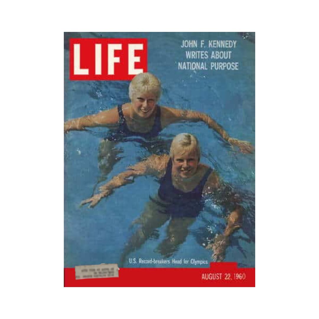 1960 Swimming Olympics