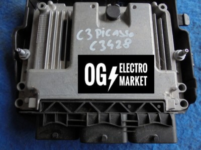 Citroen C3 Picasso ECU ECM DME PCM PCU MSG ENGINE CONTROL UNIT 0281017333