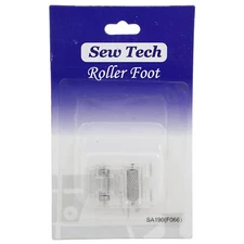 SewTech SA190 (F066) Snap on Roller Sewing Machine Presser Foot 