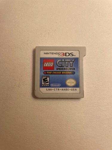 LEGO City Undercover: The Chase Begin (Nintendo 3DS) Cart Only Free Ship