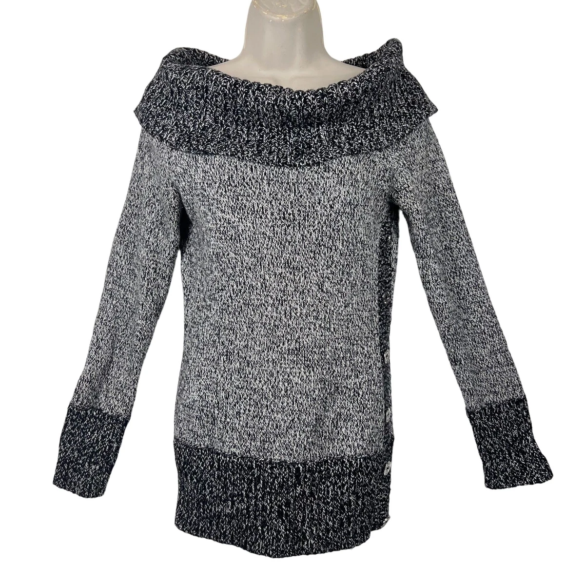 White house black market clearance off the shoulder sweater