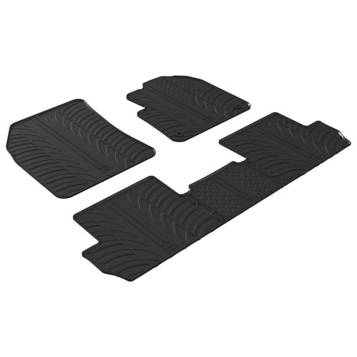 Gledring Tailored Rubber Car Floor Mats for Peugeot 3008 Mk.2 1724