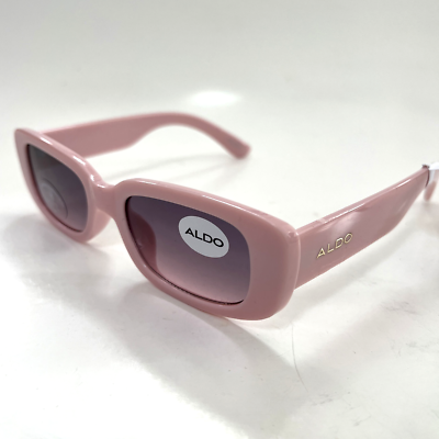 New Original ALDO Retro Look Sunglasses Pink Acetate Square  display picture 1