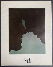 Vintage 1969 AT&T, Bell Telephone System Print Ad