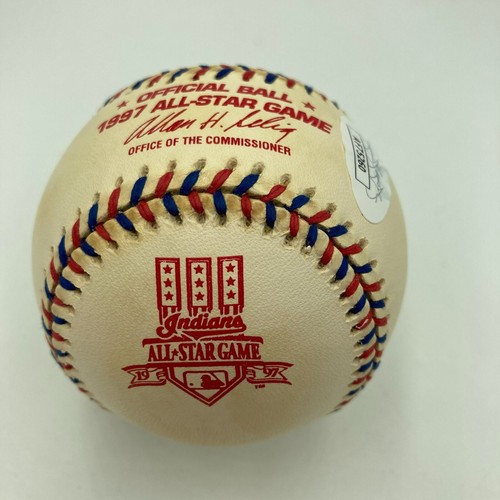 Alex Rodriguez Signed Official 1997 All Star Game Baseball JSA COA - Picture 2 of 4