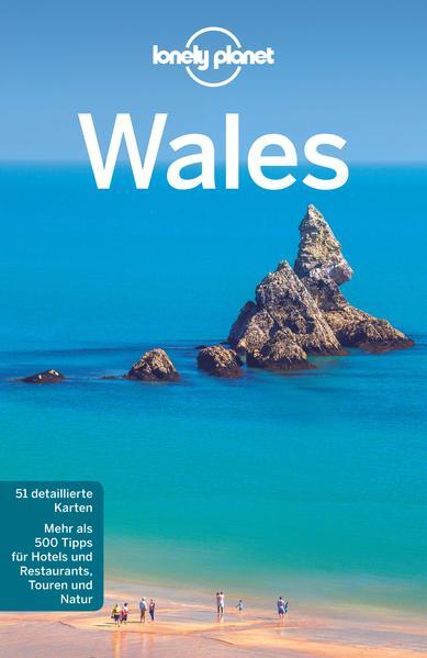 Thumbnail - Lonely Planet Reiseführer Wales | Peter Dragicevich | 2017 | Deutsch
