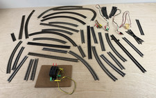 Mixed Lot of N Scale Track - Straight, Curve ...