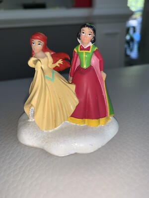 Disney Sleeping Beauty and Ariel Figurine 2-3 