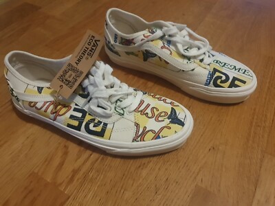 VANS Old Skool Tape Eco Theory Eco Positivi Gr. 39 NEU OVP