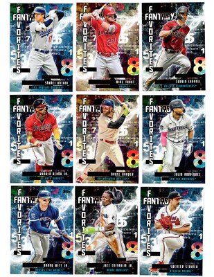 2024 Topps Series 2 Fantasy Favorites Inserts You Pick QTY