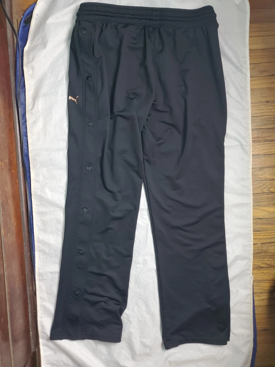 Buy Puma Teams Cr Slim Fit Men Black Training Pants online