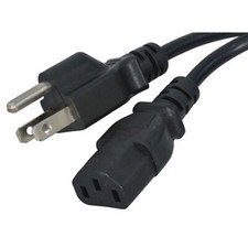 POWER Cord Electric Cable Wall Plug for HP LaserJet Laser Pro Printer :  INSIDE