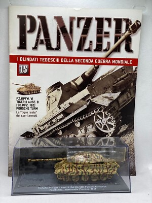 De Agostini Modellismo Carri Armati Dinamici Modellino Carro